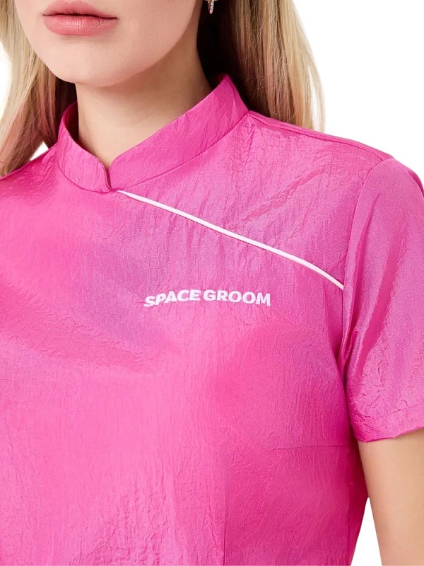 Блуза Space Groom Pulsar,  розовая S, Pulsar9883
