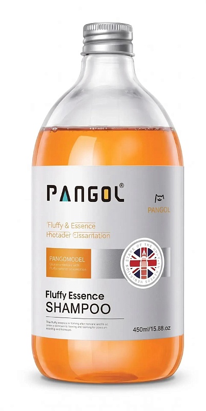 PANGOL Fluffy Essence Шампунь для кошек питательный, 450 мл, RS-311