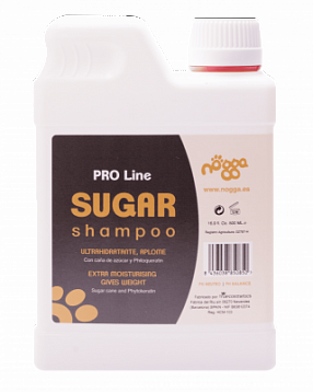 Шампунь NOGGA Sugar, для длинношерстных 0,5 л. NG0850