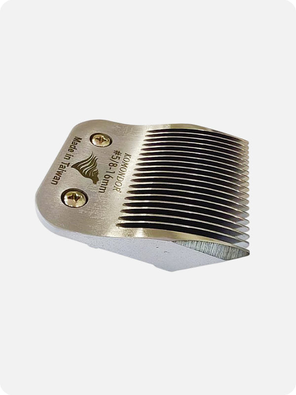 Komondor Ножевой блок #5/8 16 мм, KA5-7512