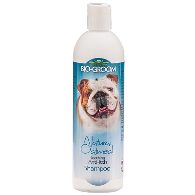Шампунь BIO-GROOM, Natural Oatmeal, толокняный, 355мл