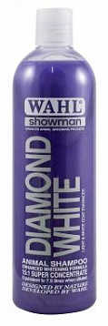 Шампунь WAHL, Diamond White 0,5 л 