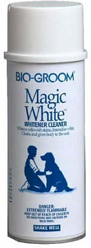 Спрей - Мелок, BIO-GROOM Magic White, отбеливающий #51714