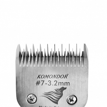 Komondor Ножевой блок филировочный #7, 3,2 мм, KA5-1803