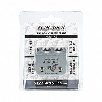 Komondor Ножевой блок #15  1 мм   KA5-5611