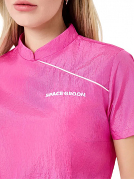 Блуза Space Groom Pulsar, розовая M, Pulsar7911