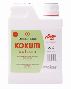 Бальзам NOGGA Omega Kokum, щенки, котята 0,5 мл.  NG0898