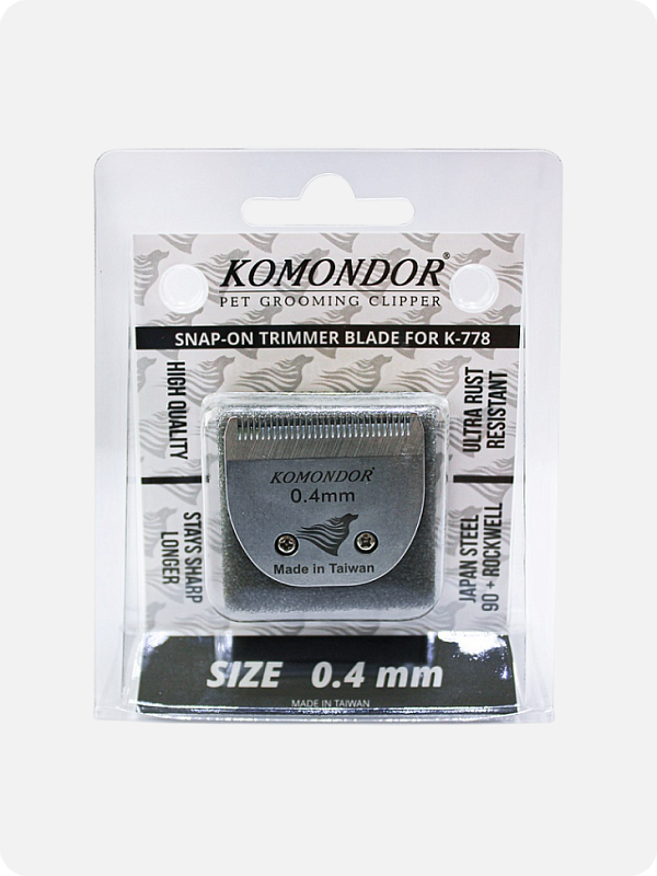 Komondor Ножевой блок 0,4 мм, KA5-6927