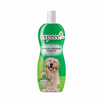 Espree CLC Hypo-Allergenic Coconut Шампунь гипоаллергенный с кокосом «Без слез» для собак и кошек 355мл