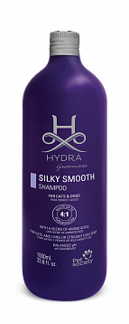 HYDRA Silky Smooth Шампунь для ниспадающей шерсти 1 л, H7133