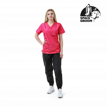 Рубашка SPACE GROOM Crew розовая XL  RP1-XL