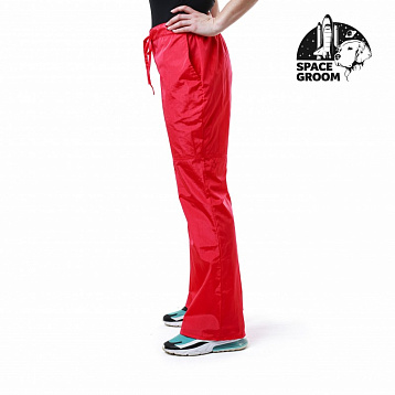 Брюки SPACE GROOM на резинке серые 1XXL B01-1