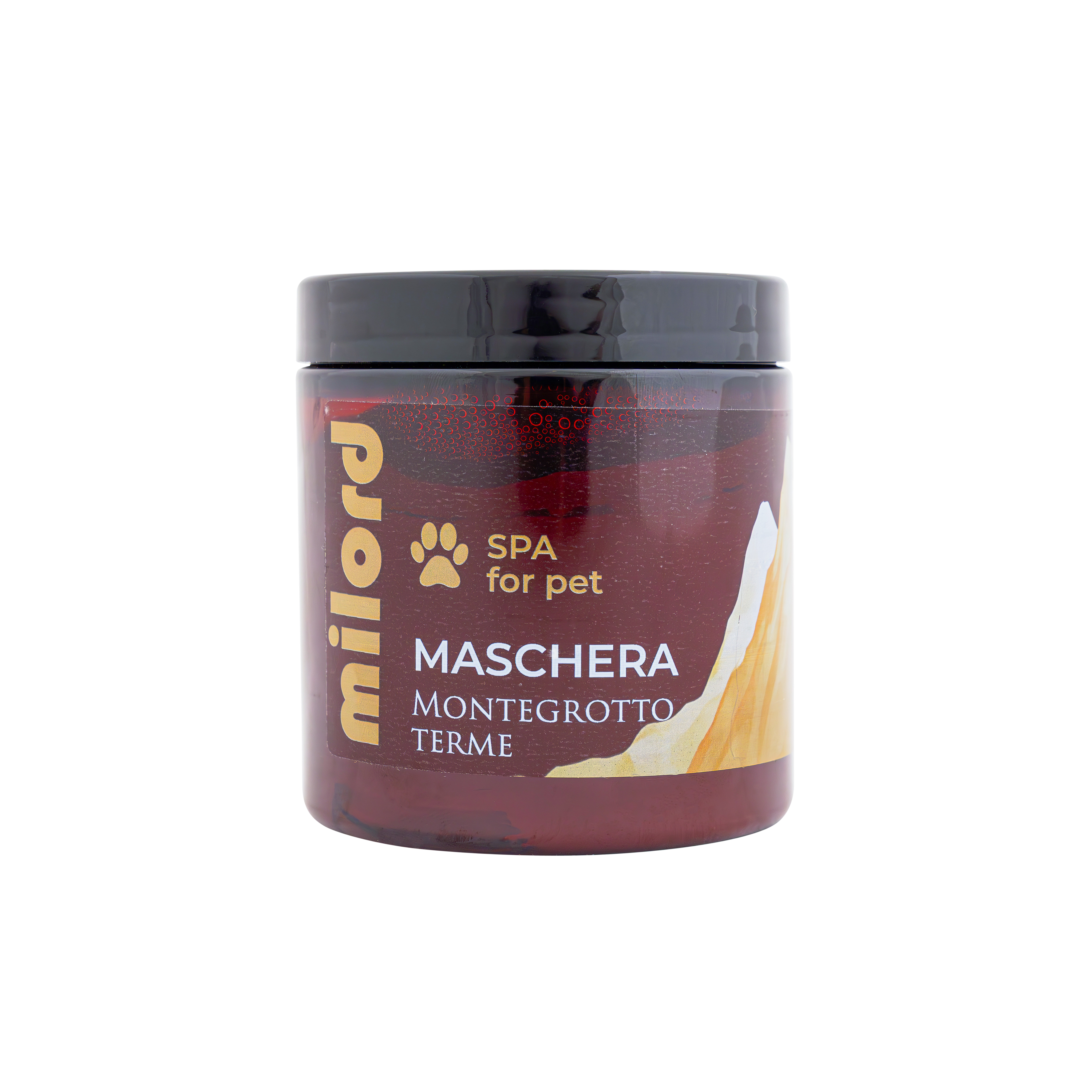 MILORD Маска «Montegrotto Terme», 250 мл. М0025