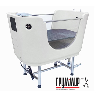 Ванна для груминга Komondor B-18, SPA -озон,  белая