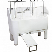 Ванна LT-1610 SET набор белый (пластиковая ванна + фартук)