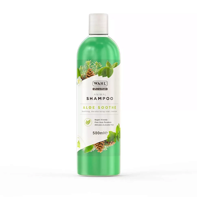Wahl Aloe Soothe Шампунь успокаивающий 500 мл, ZX729