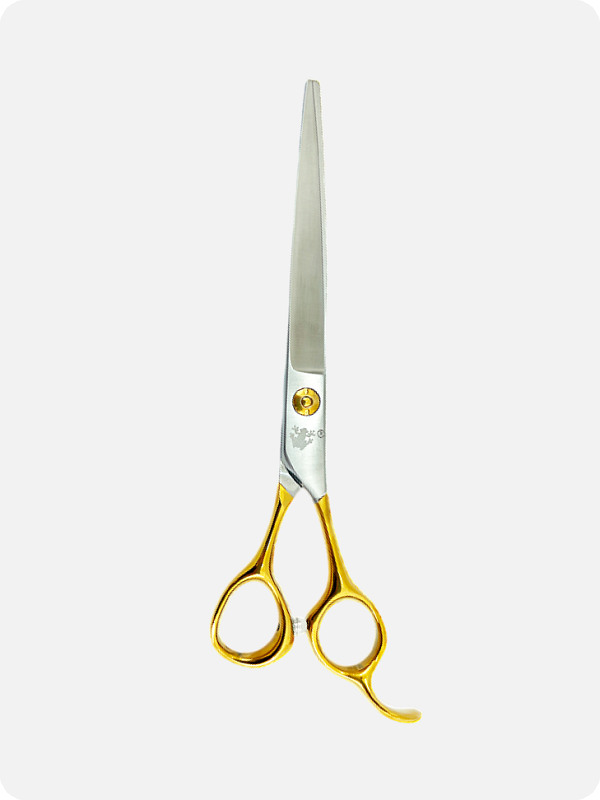 Ножницы DIMI прямые, Easy Gold Luxury, 7.5"  DGD-75S