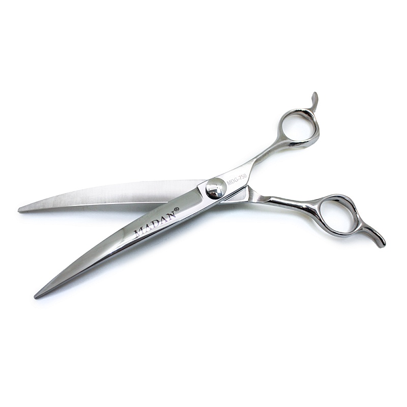 Ножницы MADAN  изогнутые 7,5' MDG-750