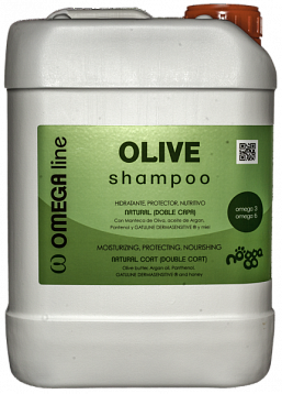 Шампунь NOGGA Omega Olive, питательный 5 л. NG0652