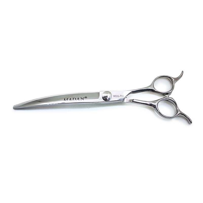 Ножницы MADAN  изогнутые 7,5' MDG-750