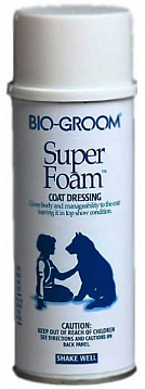Пенка BIO-GROOM Super Foam, для укладки