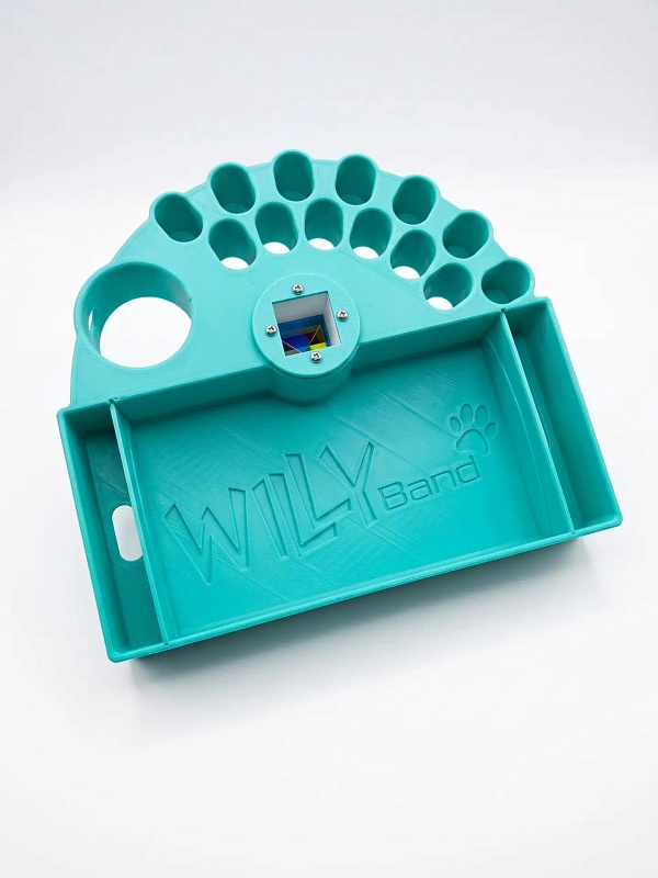 Willy Band Органайзер для инструмента бирюзовый, WB003