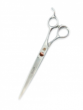 Ножницы DIMI Прямые 7.5\' бронза CS-7.5C