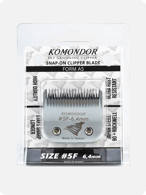 Komondor Ножевой блок #5F  6,4 мм   KA5-5666
