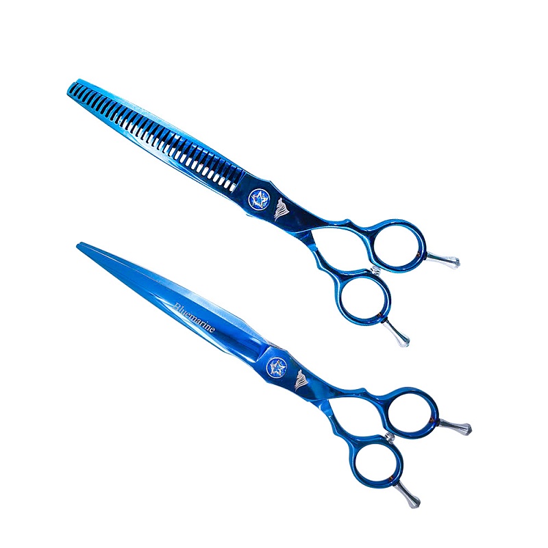 Набор ножниц Komondor Bluemarine 47/48, NKB-005