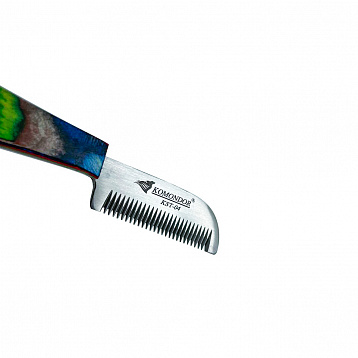 Нож Komondor для тримминга KST-04