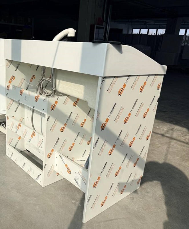 Встраиваемая Ванночка Milord для мелких собак и кошек  (2 секции),  PN-001