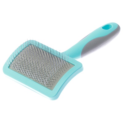 DeLIGHT AQUA Пуходерка пластик мягкий корд малая 36821SA