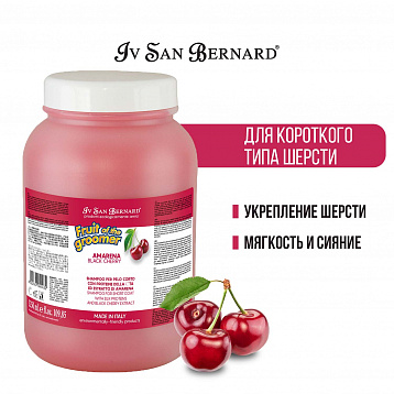 Шампунь IV SAN BERNARD "Черная вишня" 3,25л