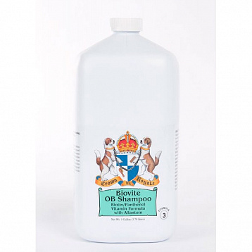 Crown Royale Шампунь Biovite №3,  3,8 л., концентат  CR0154